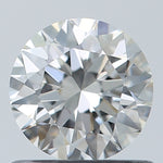 GIA 0.7 Carat Round Brilliant Natural Diamond 鑽石