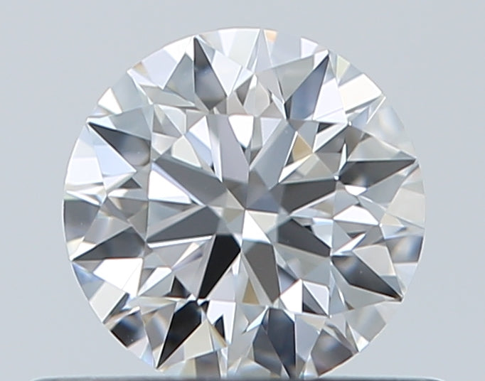 GIA 0.5 Carat Round Brilliant Natural Diamond 鑽石