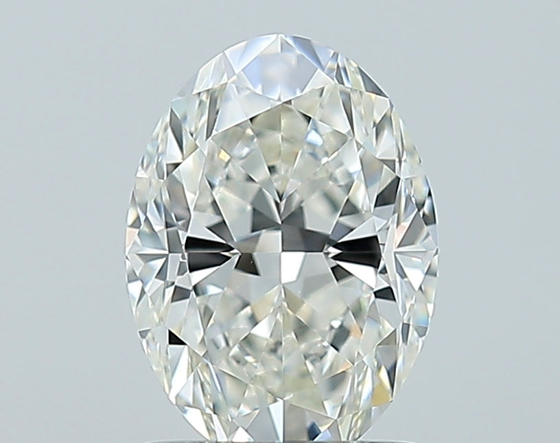 GIA 1 Carat Oval Natural Diamond 鑽石