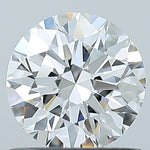 GIA 0.81 Carat Round Brilliant Natural Diamond