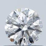 GIA 0.52 Carat Round Brilliant Natural Diamond 鑽石