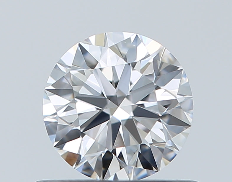 GIA 0.52 Carat Round Brilliant Natural Diamond 鑽石