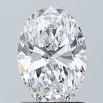 GIA 1.3 Carat Oval Natural Diamond 鑽石