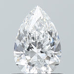 GIA 0.7 Carat Pear Natural Diamond 鑽石