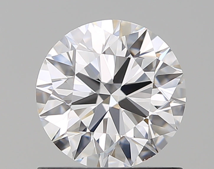GIA 0.90 Carat Round Brilliant Natural Diamond