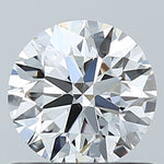 GIA 0.75 Carat Round Brilliant Natural Diamond 鑽石
