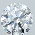 GIA 1.08 Carat Round Brilliant Natural Diamond 鑽石
