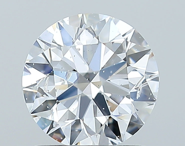 GIA 1.08 Carat Round Brilliant Natural Diamond 鑽石