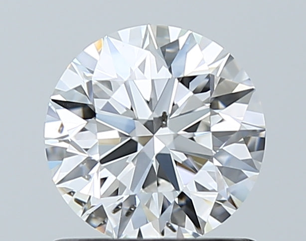 GIA 1 Carat Round Brilliant Natural Diamond 鑽石