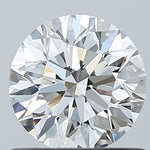 GIA 0.8 Carat Round Brilliant Natural Diamond 鑽石
