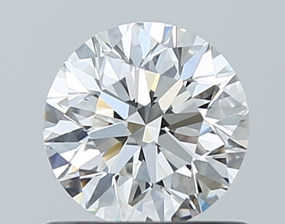 GIA 0.8 Carat Round Brilliant Natural Diamond 鑽石