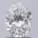 GIA 0.9 Carat Oval Natural Diamond 鑽石