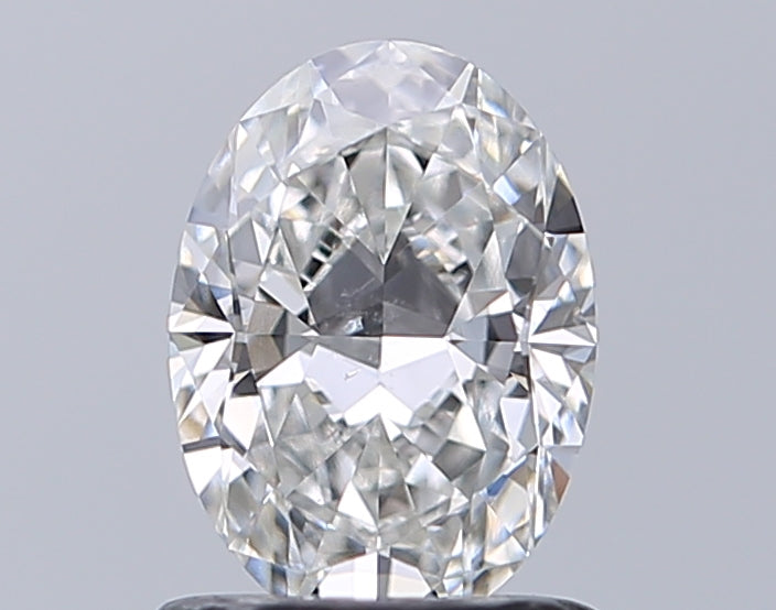 GIA 0.9 Carat Oval Natural Diamond 鑽石