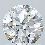 GIA 1.01 Carat Round Brilliant Natural Diamond 鑽石