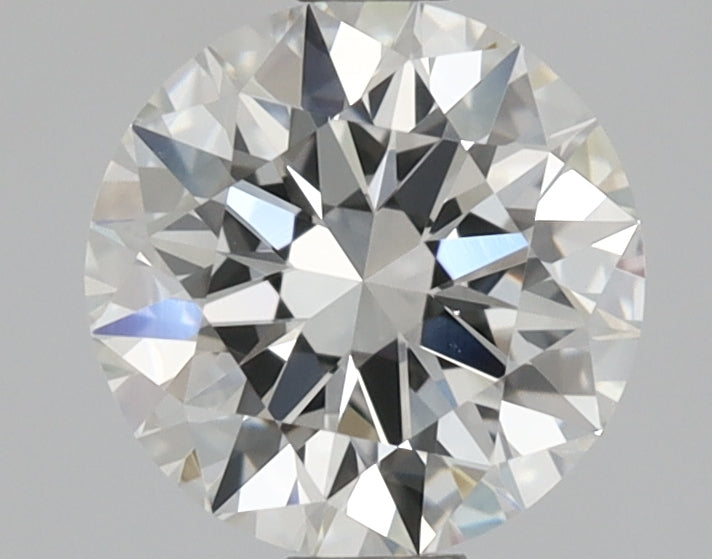 GIA 0.81 Carat Round Brilliant Natural Diamond 鑽石