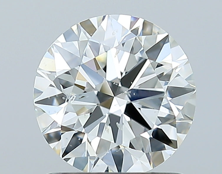 GIA 1.14 Carat Round Brilliant Natural Diamond 鑽石