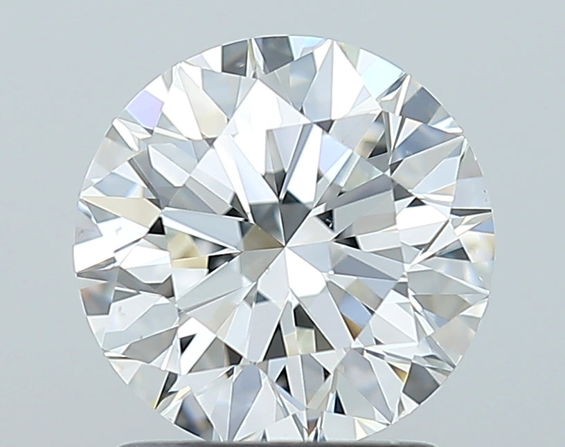 GIA 1.5 Carat Round Brilliant Natural Diamond 鑽石
