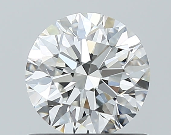 GIA 0.8 Carat Round Brilliant Natural Diamond 鑽石