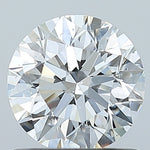 GIA 0.90 Carat Round Brilliant Natural Diamond