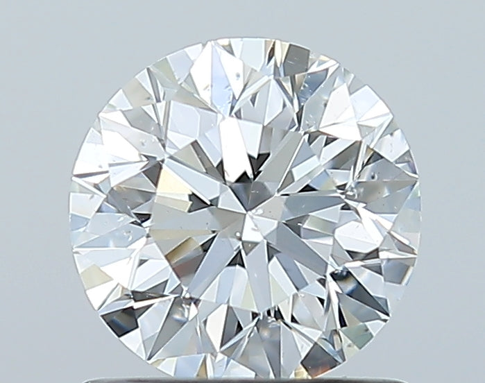 GIA 0.90 Carat Round Brilliant Natural Diamond