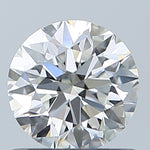 GIA 0.73 Carat Round Brilliant Natural Diamond 鑽石