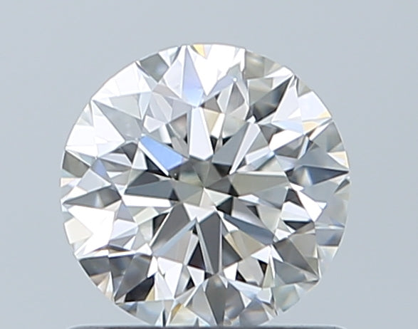GIA 0.73 Carat Round Brilliant Natural Diamond 鑽石