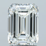 GIA 2.01 Carat Emerald Natural Diamond 鑽石