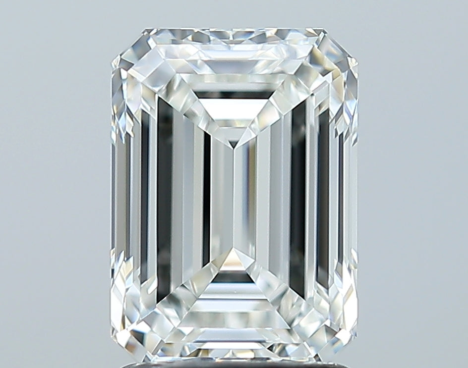 GIA 2.01 Carat Emerald Natural Diamond 鑽石