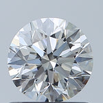 GIA 0.8 Carat Round Brilliant Natural Diamond 鑽石