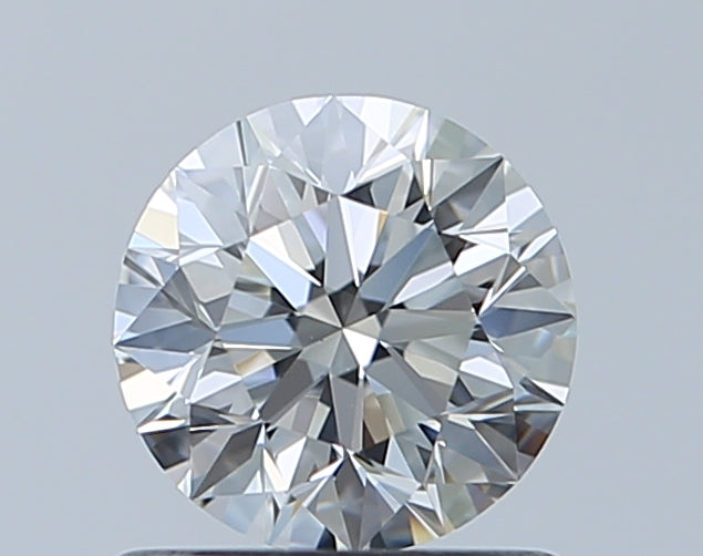 GIA 0.8 Carat Round Brilliant Natural Diamond 鑽石