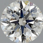 GIA 0.91 Carat Round Brilliant Natural Diamond 鑽石