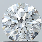 GIA 0.8 Carat Round Brilliant Natural Diamond 鑽石