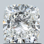 GIA 1 Carat Cushion Natural Diamond 鑽石