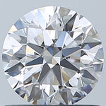 GIA 0.86 Carat Round Brilliant Natural Diamond