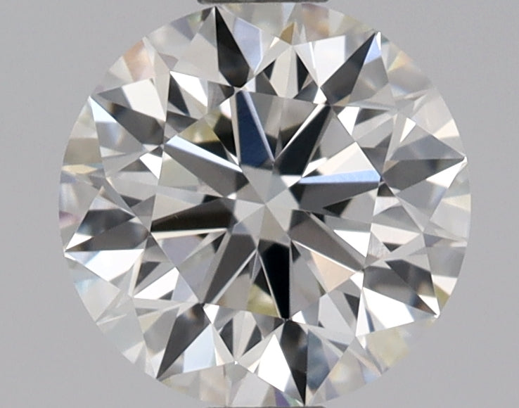 GIA 0.81 Carat Round Brilliant Natural Diamond 鑽石