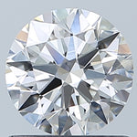 GIA 0.80 Carat Round Brilliant Natural Diamond