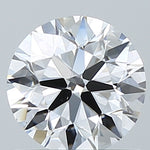 GIA 0.9 Carat Round Brilliant Natural Diamond 鑽石