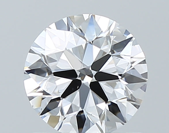 GIA 0.9 Carat Round Brilliant Natural Diamond 鑽石