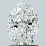 GIA 1.01 Carat Oval Natural Diamond 鑽石