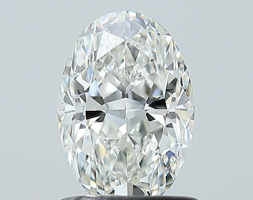 GIA 1.01 Carat Oval Natural Diamond 鑽石