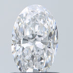 GIA 0.7 Carat Oval Natural Diamond 鑽石
