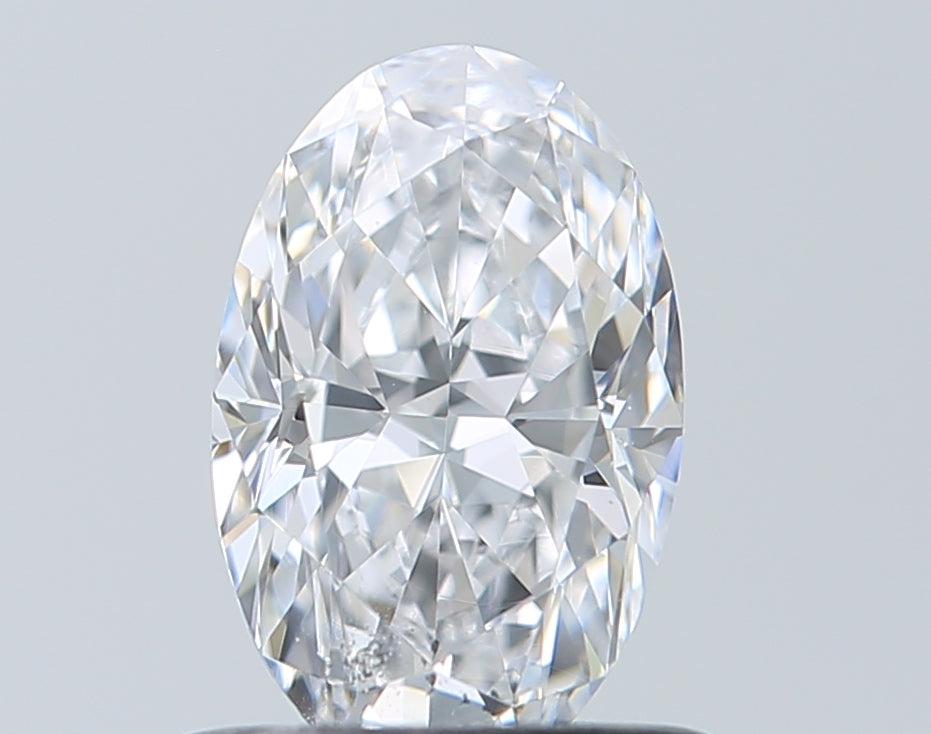 GIA 0.7 Carat Oval Natural Diamond 鑽石
