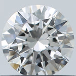 GIA 0.6 Carat Round Brilliant Natural Diamond 鑽石