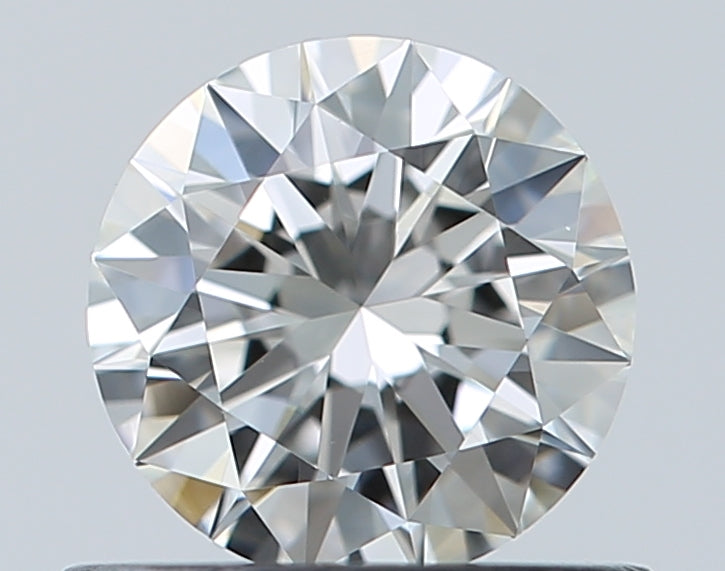 GIA 0.6 Carat Round Brilliant Natural Diamond 鑽石