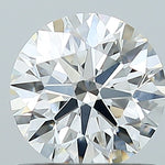 GIA 0.85 Carat Round Brilliant Natural Diamond 鑽石