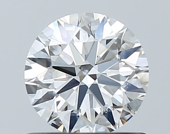 GIA 0.81 Carat Round Brilliant Natural Diamond 鑽石