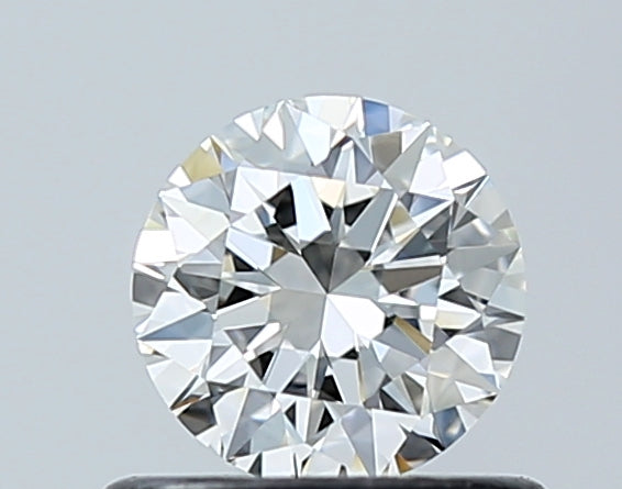 GIA 0.50 Carat Round Brilliant Natural Diamond
