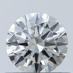 GIA 0.5 Carat Round Brilliant Natural Diamond 鑽石