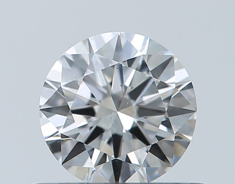 GIA 0.5 Carat Round Brilliant Natural Diamond 鑽石