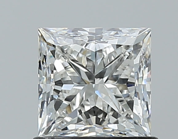 GIA 1 Carat Princess Cut Natural Diamond 鑽石
